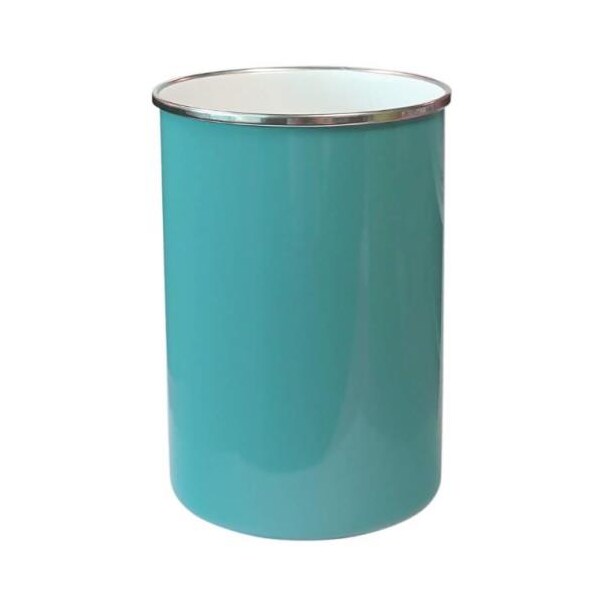Commercial Steel Utensil Holder, Turquoise B001GAQJ1W Zoro